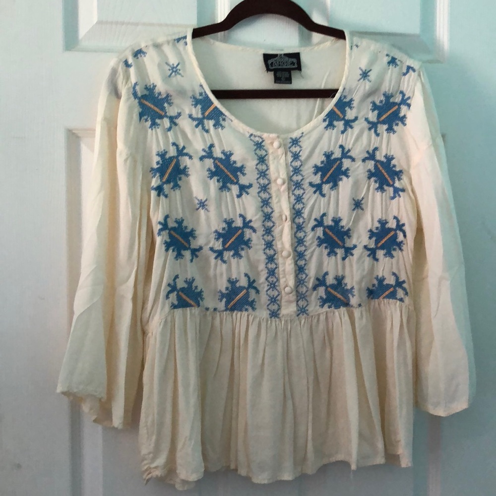 Flowy Top